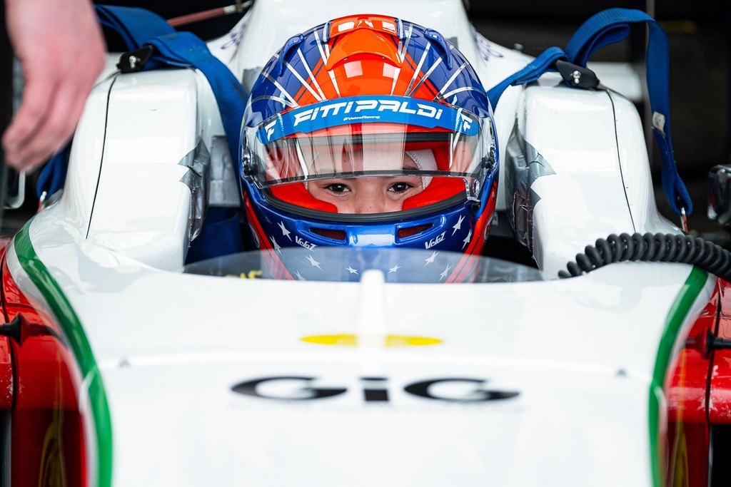 Emmo Jr. Fittipaldi havde trods udfordringer en solid første løbsweekend
(Foto: Formel 4 Danmark / Kim Gripping)